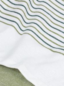 Kökshandduk Kosta Linnewäfveri Stripe Grön 40x60cm