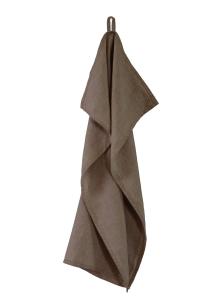 Kökshandduk Linne Svanefors Julie Brun 50x70cm