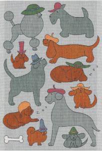 Kökshandduk Multi Ekelund Hattfest 35x50cm