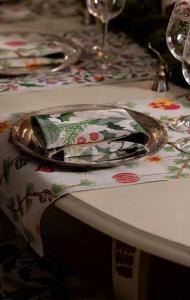 Tygservett Multi Ekelund Julefröjd 35x35cm