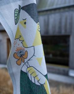 Kökshandduk Multi Ekelund Karaktär 35x50cm