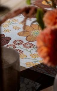 Kökshandduk Multi Ekelund Kvällsblom 35x50cm