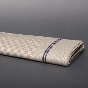 Kökshandduk Natur/Blå Fritz Magnus Alice 50x70cm