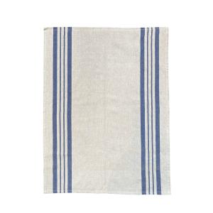 Kökshandduk Natur/Blå Fritz Magnus Karin 50x70cm