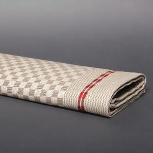 Kökshandduk Natur/Röd Fritz Magnus Alice 50x70cm