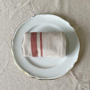 Kökshandduk Natur/Röd Fritz Magnus Carl 50x70cm