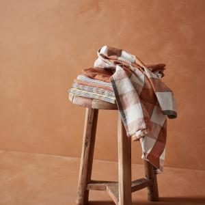 Kökshandduk Orange Madam Stoltz 50x70cm