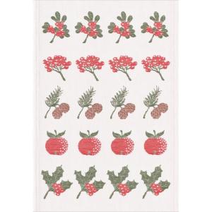 Kökshandduk Röd Ekelund Bärkvist 35x50cm