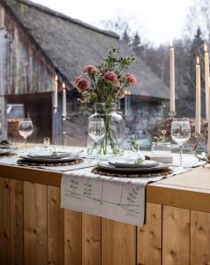 Kökshandduk Rosa Ekelund Linnea 35x50cm