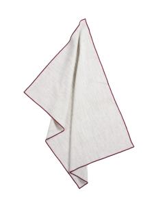 Kökshandduk Sabina Vinröd 50x70cm Svanefors