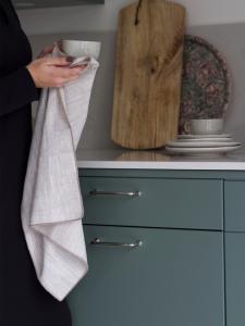 Kökshandduk Svanefors Sabina Beige 50x70cm