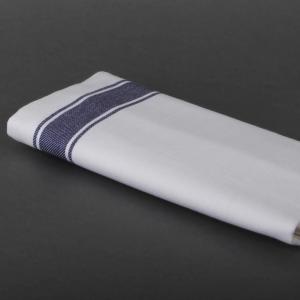 Kökshandduk Vit/Blå Fritz Magnus John 50x70cm