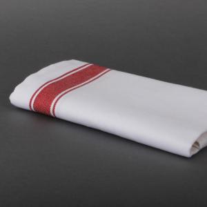 Kökshandduk Vit/Röd Fritz Magnus John 50x70cm