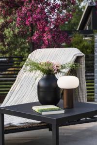 Portabel Bordslampa Antibes Rost IP54 19cm Konstsmide