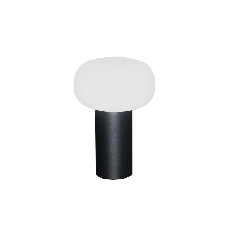 Konstsmide Bordslampa Batteri Svart Antibes USB at lavanille
