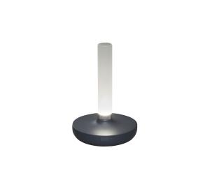 Konstsmide Biarritz Portabel Bordslampa Mörkgrå USB 20,5cm