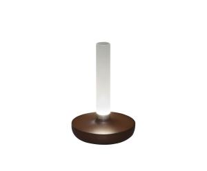 Konstsmide Biarritz Portabel Bordslampa Rost USB 20,5cm