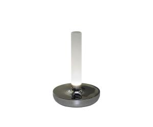 Konstsmide Biarritz Portabel Bordslampa Silver USB 20,5cm