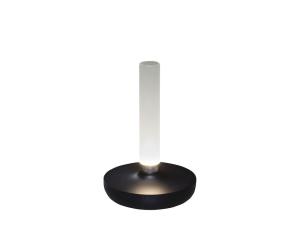 Konstsmide Biarritz Portabel Bordslampa Svart USB 20,5cm