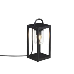 Golvlykta Bologna Svart IP44 33cm Konstsmide