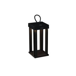 Konstsmide Cannes Portabel Bordslampa Svart USB 42cm