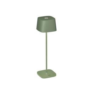 Konstsmide Capri Bordslampa Grön/Grå USB