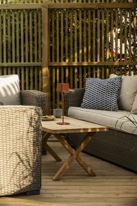 Portabel Bordslampa Capri Svart IP54 36cm Konstsmide