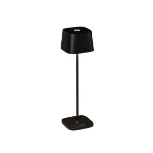 Konstsmide Capri Bordslampa Svart USB