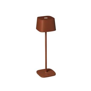 Konstsmide Capri Bordslampa Teracotta USB