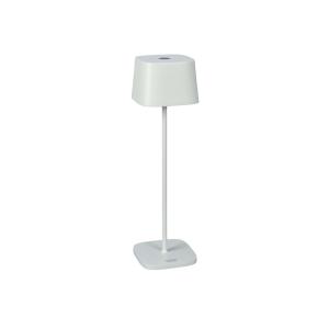 Konstsmide Capri Bordslampa Vit USB