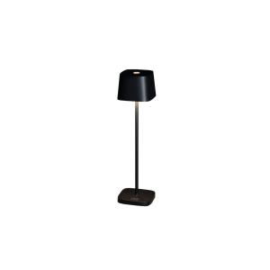 Konstsmide Capri Mini Bordslampa Svart USB