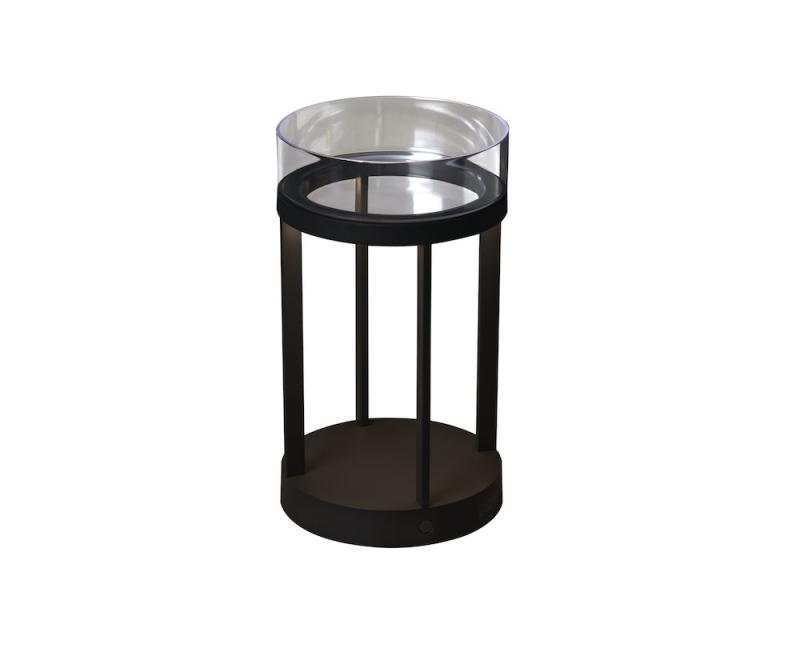 Konstsmide Bordslampa Batteri Svart Chieti USB 25cm at lavanille