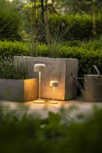 Portabel Bordslampa Lille Mini Sand IP54 20cm Konstsmide