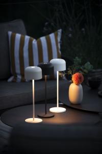 Portabel Bordslampa Lille Sand IP54 36cm Konstsmide