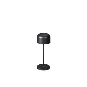 Konstsmide Lille Mini Bordslampa Svart USB