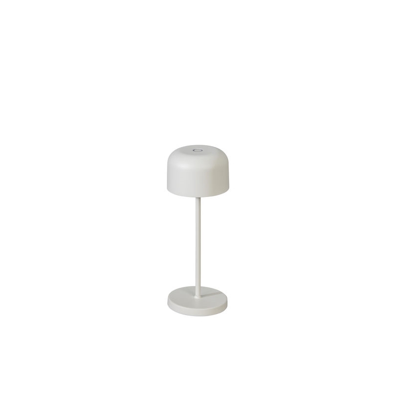 Portabel Bordslampa Lille Mini Vit IP54 20cm Konstsmide at lavanille