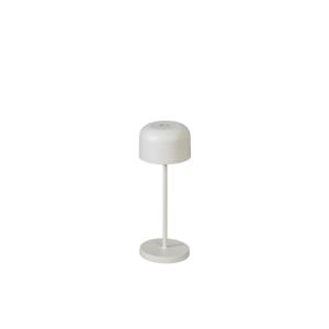 Konstsmide Lille Mini Bordslampa Vit USB