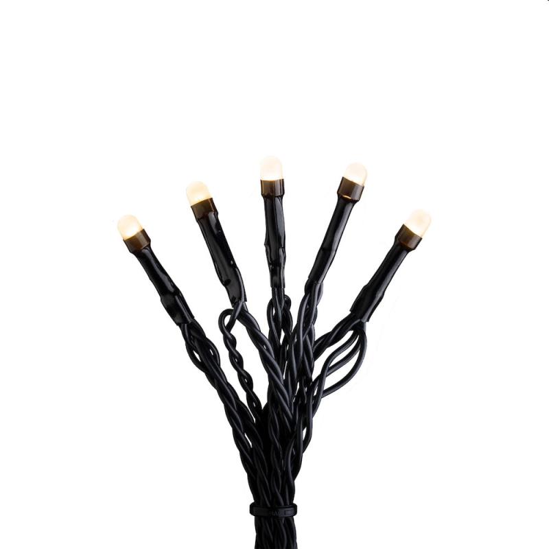 Konstsmide Ljusslinga Utomhus Frostad Amber LED 10m IP44 at lavanille