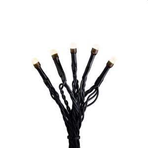 Ljusslinga Utomhus Frostad Amber 100L LED 9,9m IP44 Konstsmide