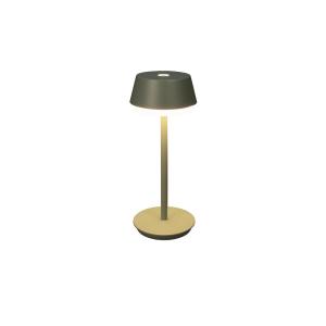 Portabel Bordslampa Lyon Grön/Grå IP54 30cm Konstsmide