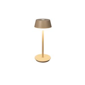 Konstsmide Lyon Bordslampa Sand USB