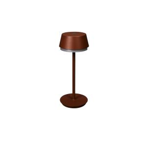 Konstsmide Lyon Bordslampa Teracotta USB