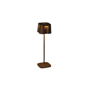 Konstsmide Nice Bordslampa Rost USB