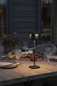 Portabel Bordslampa Nice Rost IP54 36cm Konstsmide