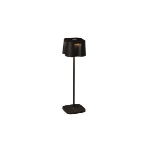 Konstsmide Nice Bordslampa Svart USB