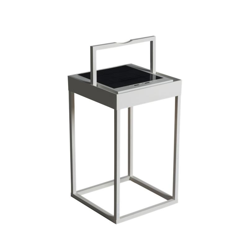Konstsmide Bordslampa Batteri Vit USB/Sol 30cm at lavanille