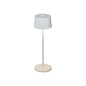 Konstsmide Positano Bordslampa Vit USB