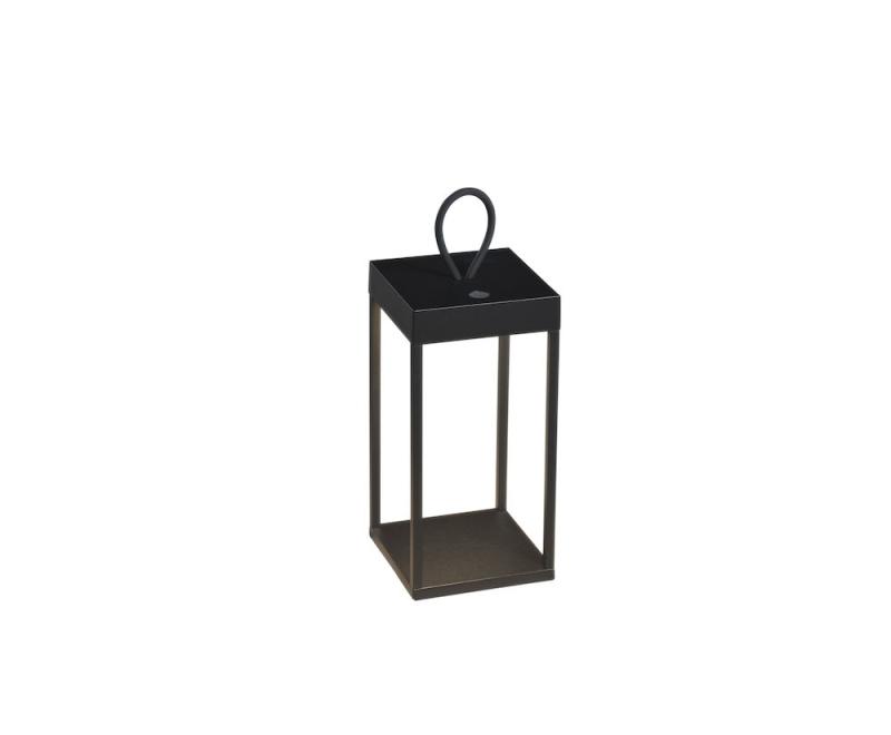 Konstsmide Bordslampa Batteri Svart Ravello USB 30cm at lavanille