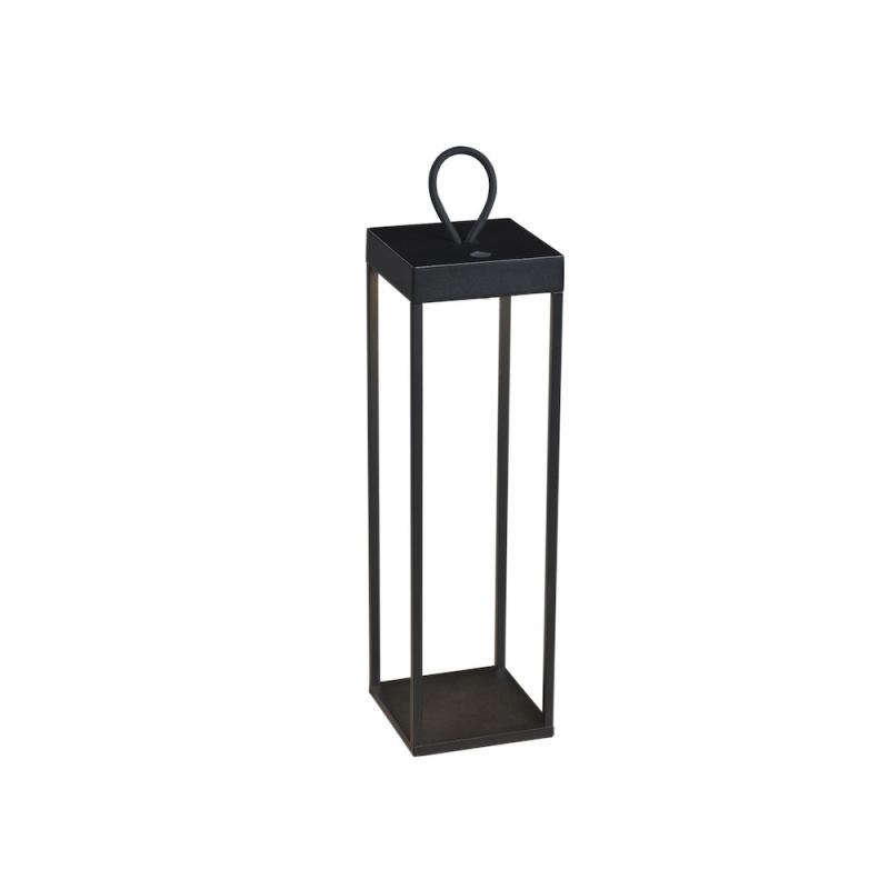 Konstsmide Bordslampa Batteri Svart Ravello USB 50cm at lavanille