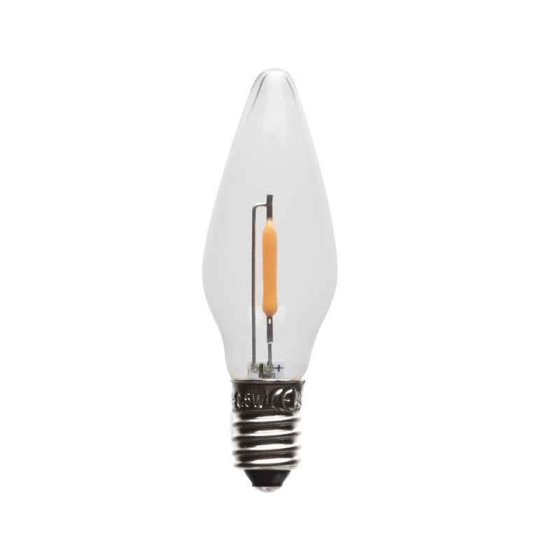 Konstsmide Reservlampa LED E10 14-55V Klar 3-Pack at lavanille